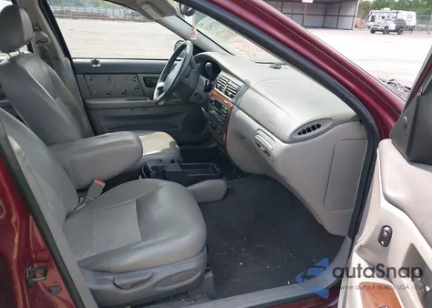 2005 Ford Taurus Sel z USA, uszkodzony, nr VIN 1FAFP56275A262391